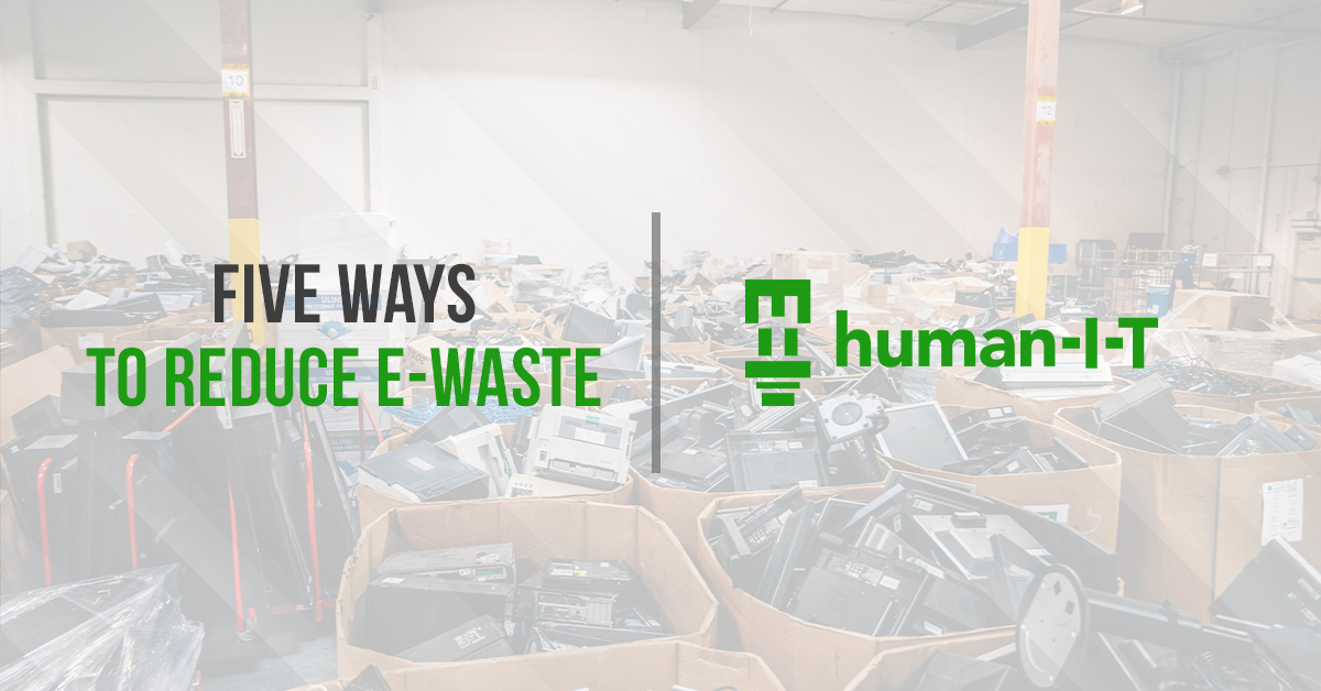 5 Easy Actions You and Your Kids Can Take to Reduce E-Waste