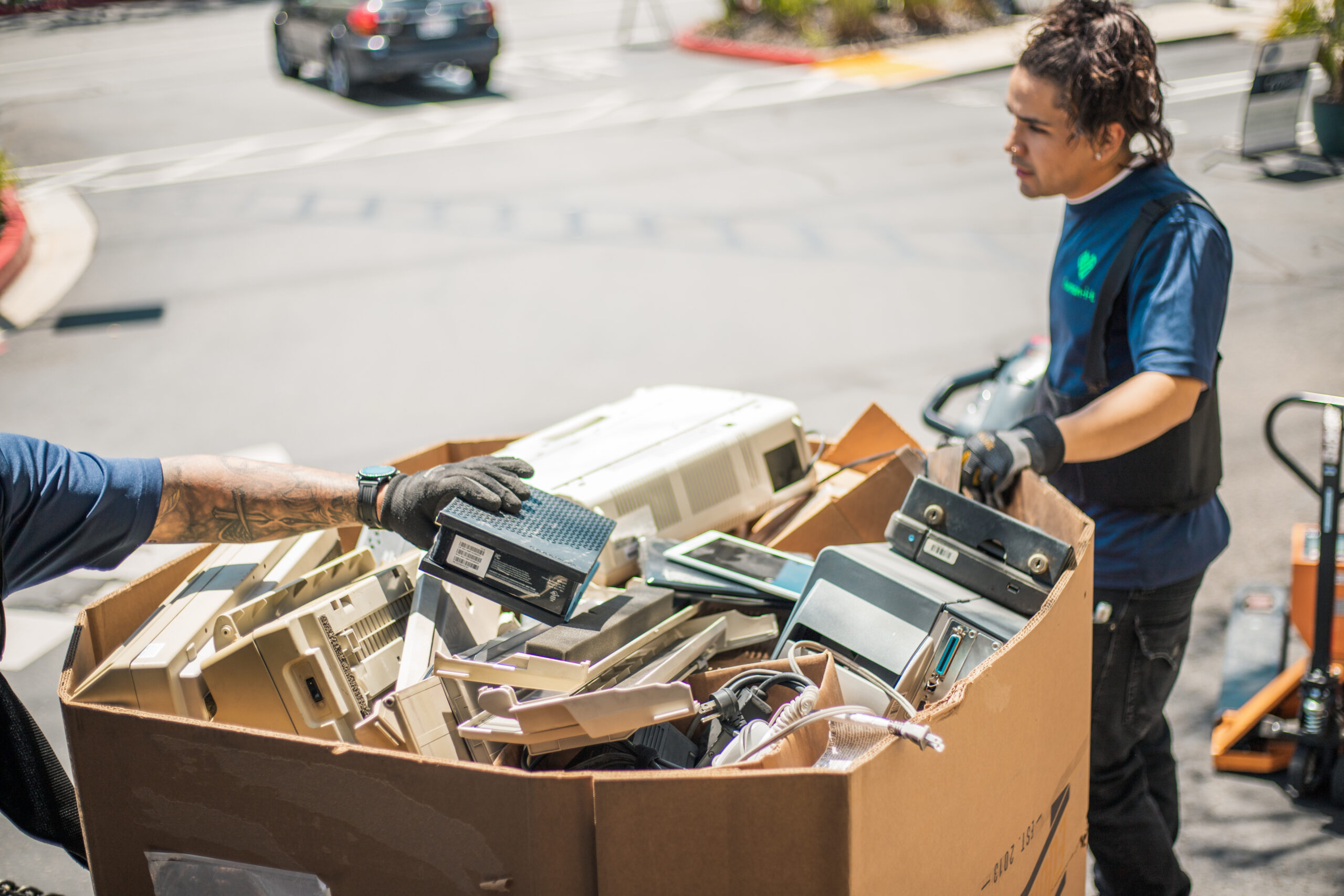 How to find ewaste pickup near you HumanIT